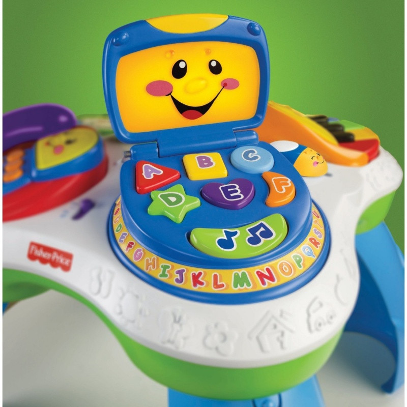 Столик fisher price ноутбук